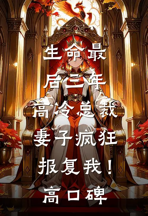 生命最后三年，高冷总裁妻子疯狂报复我！高口碑