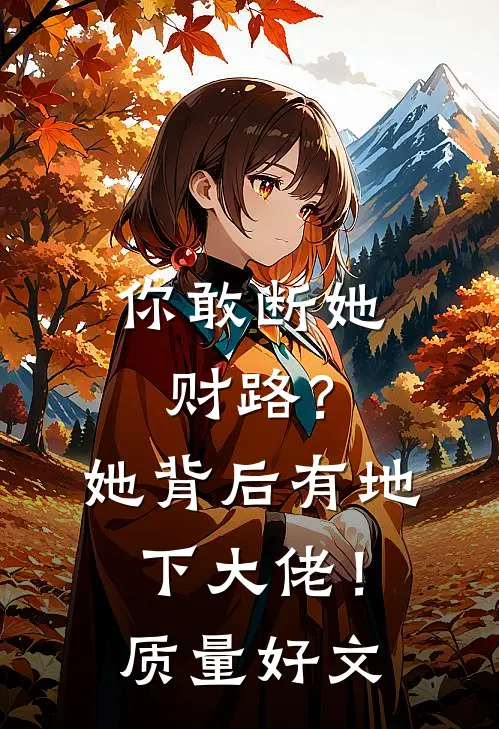 你敢断她财路？她背后有地下大佬！质量好文
