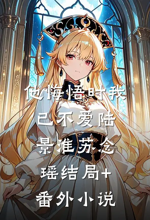 他悔悟时我已不爱陆景淮苏念瑶结局+番外小说