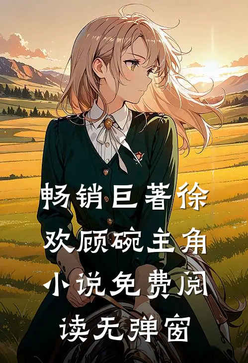 畅销巨著徐欢顾碗主角小说免费阅读无弹窗