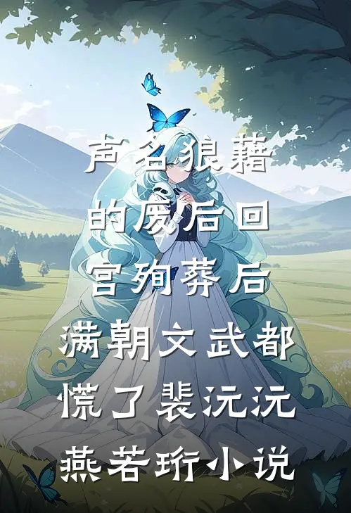 声名狼藉的废后回宫殉葬后，满朝文武都慌了裴沅沅燕若珩小说