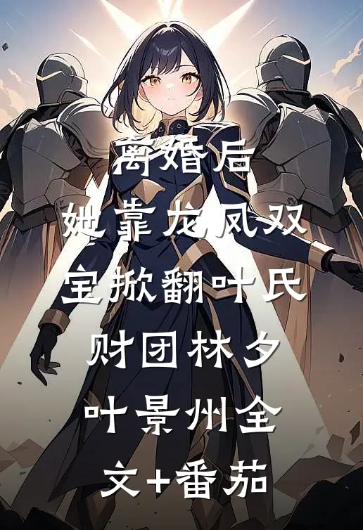 离婚后，她靠龙凤双宝掀翻叶氏财团林夕叶景州全文+番茄