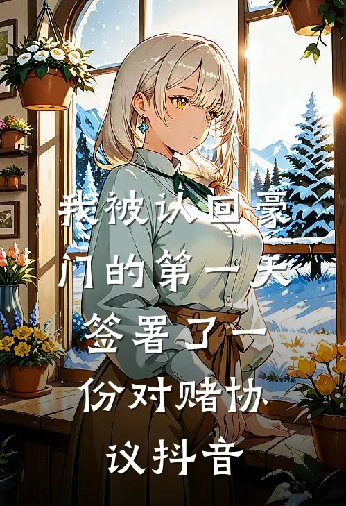 我被认回豪门的第一天，签署了一份对赌协议抖音