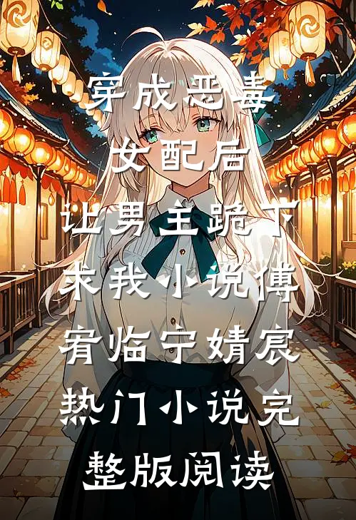 穿成恶毒女配后，让男主跪下求我小说傅宥临宁婧宸热门小说完整版阅读