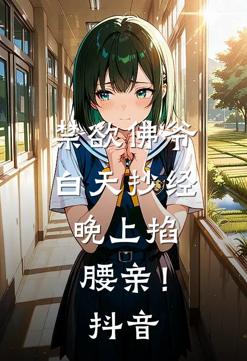 禁欲佛爷白天抄经，晚上掐腰亲！抖音