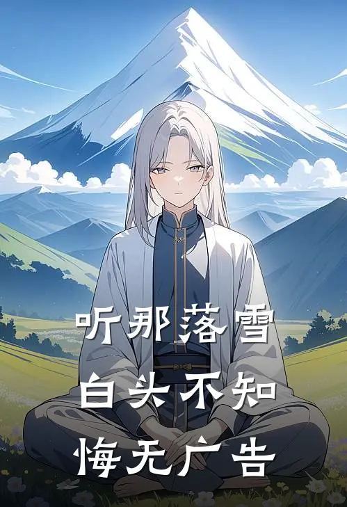 听那落雪白头不知悔无广告