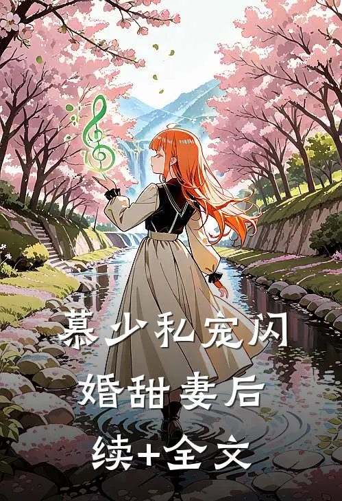 慕少私宠闪婚甜妻后续+全文