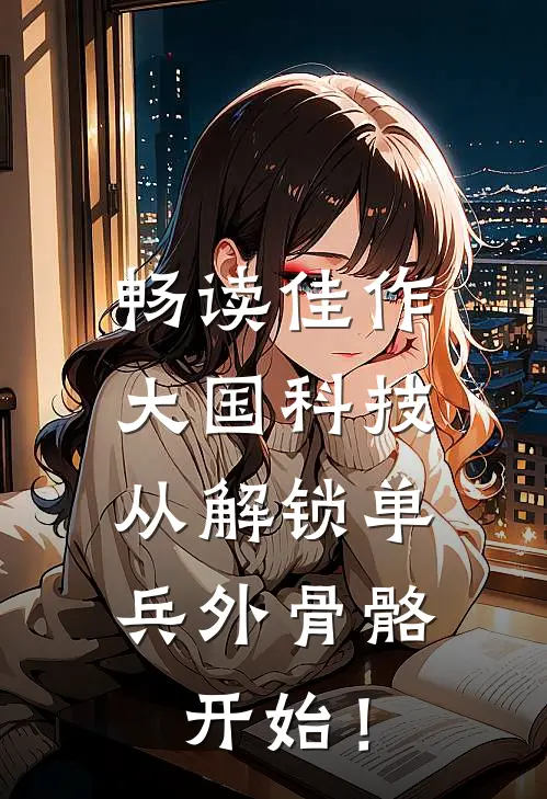 畅读佳作大国科技：从解锁单兵外骨骼开始！