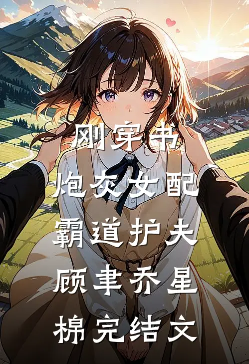 刚穿书，炮灰女配霸道护夫顾聿乔星棉完结文