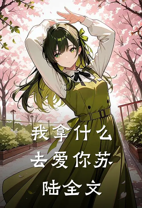 我拿什么去爱你苏陆全文