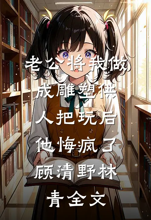 老公将我做成雕塑供人把玩后，他悔疯了顾清野林青全文