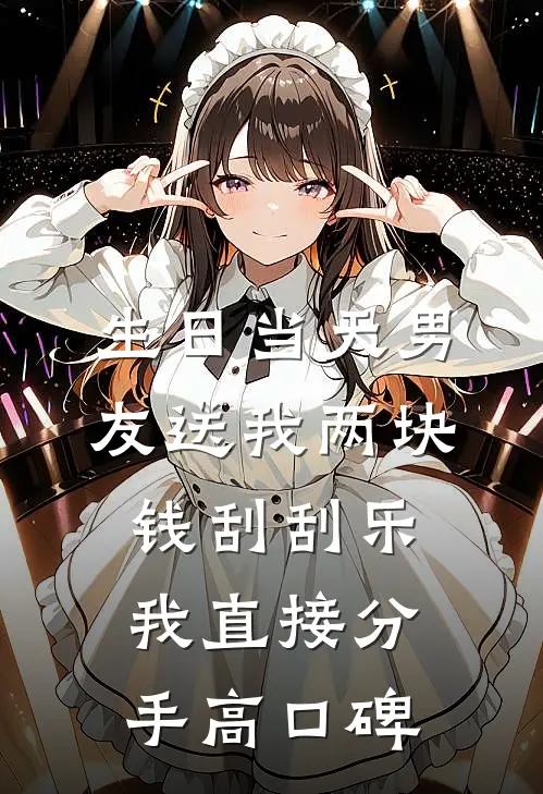 生日当天男友送我两块钱刮刮乐，我直接分手高口碑