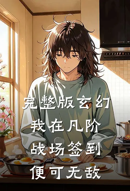 完整版玄幻：我在凡阶战场签到，便可无敌