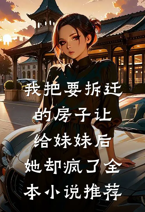 我把要拆迁的房子让给妹妹后，她却疯了全本小说推荐