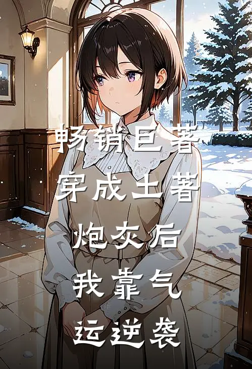 畅销巨著穿成土著炮灰后，我靠气运逆袭