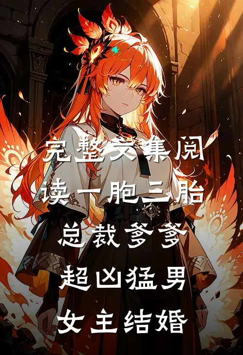 完整文集阅读一胞三胎,总裁爹爹超凶猛男女主结婚