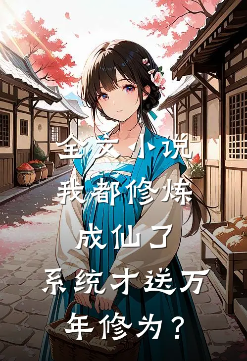 全文小说我都修炼成仙了，系统才送万年修为？