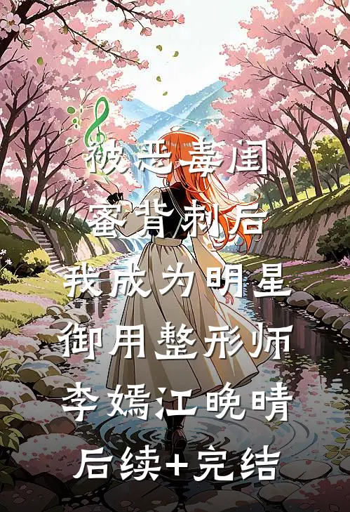 被恶毒闺蜜背刺后，我成为明星御用整形师李嫣江晚晴后续+完结