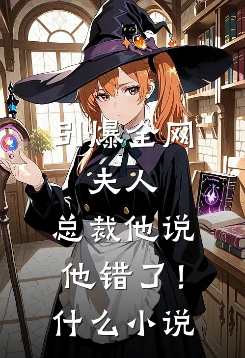 引爆全网：夫人，总裁他说他错了！什么小说