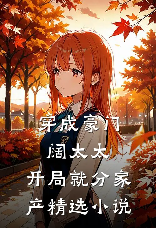 穿成豪门阔太太，开局就分家产精选小说