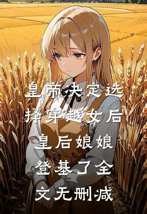 皇帝决定选择穿越女后，皇后娘娘登基了全文无删减