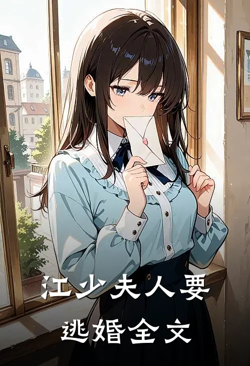 江少夫人要逃婚全文