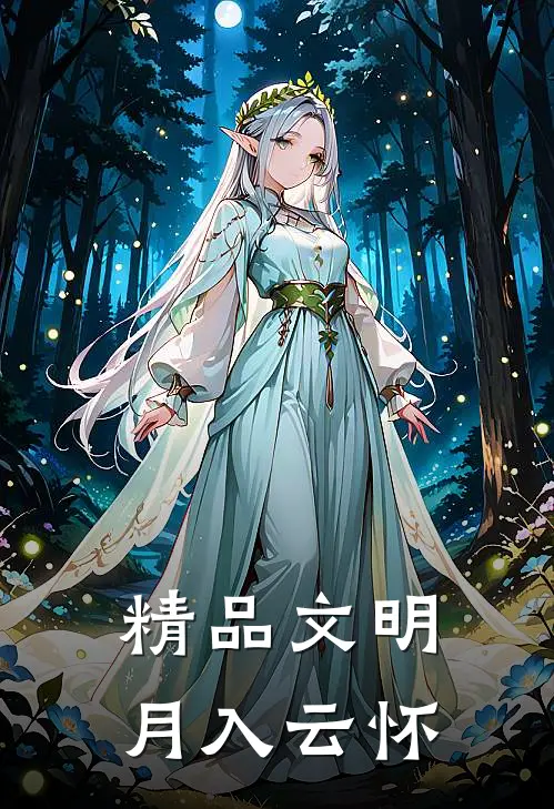 精品文明月入云怀