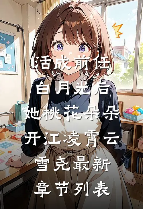 活成前任白月光后，她桃花朵朵开江凌霄云雪尧最新章节列表