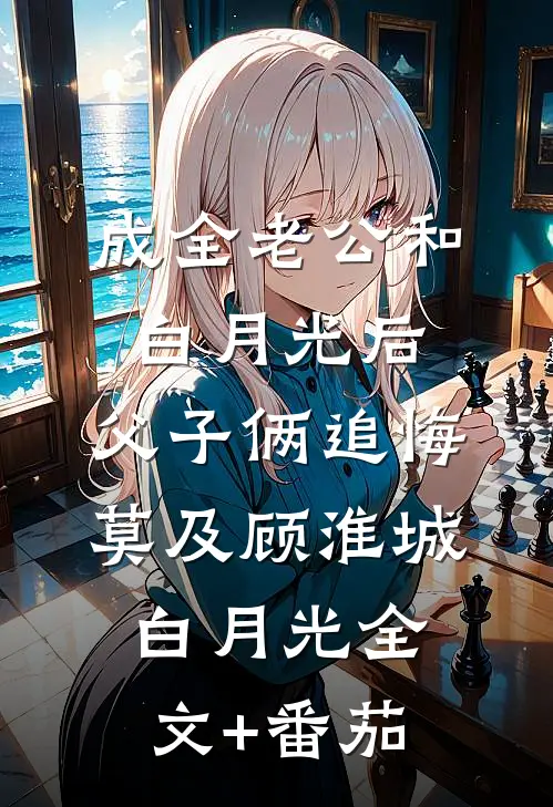 成全老公和白月光后，父子俩追悔莫及顾淮城白月光全文+番茄