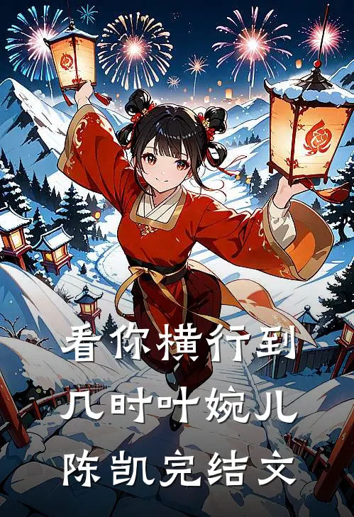 看你横行到几时叶婉儿陈凯完结文