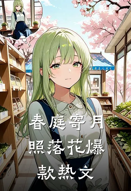 春庭寄月照落花爆款热文