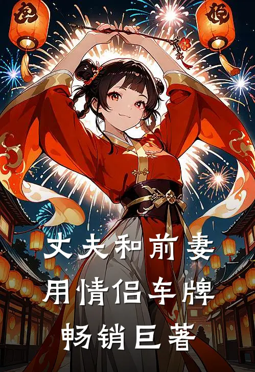 丈夫和前妻用情侣车牌畅销巨著