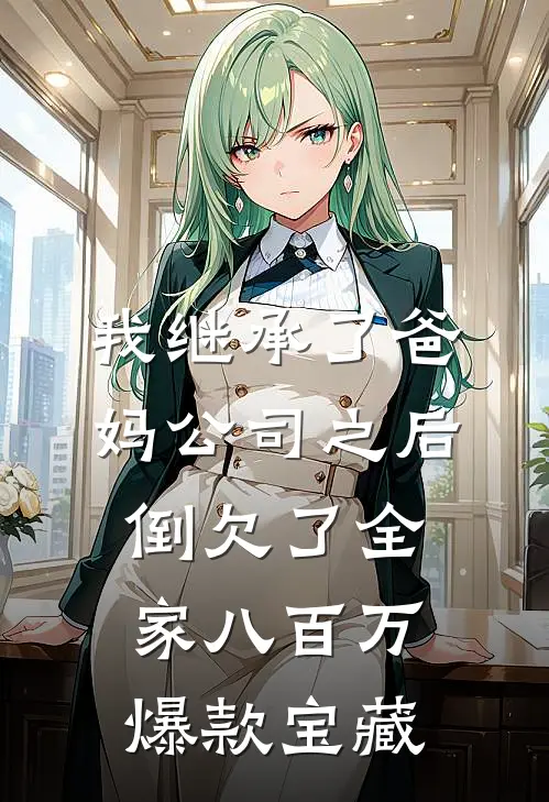 我继承了爸妈公司之后，倒欠了全家八百万爆款宝藏