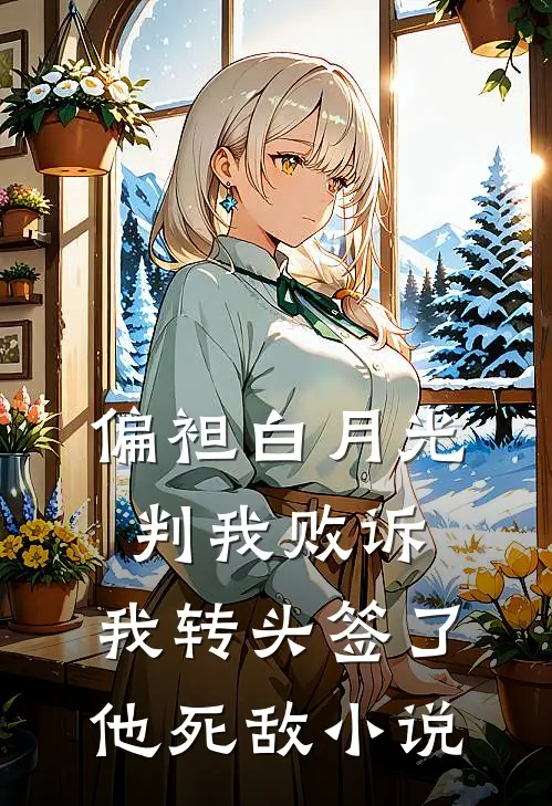 偏袒白月光判我败诉，我转头签了他死敌小说
