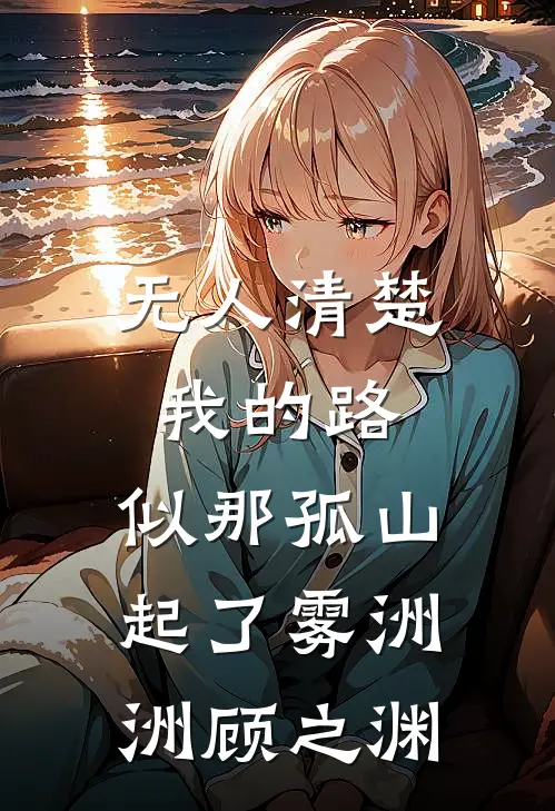 无人清楚我的路，似那孤山起了雾洲洲顾之渊