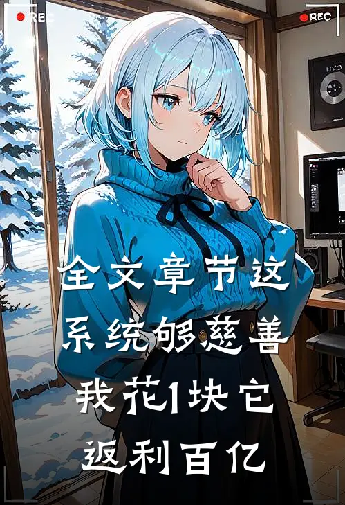 全文章节这系统够慈善，我花1块它返利百亿