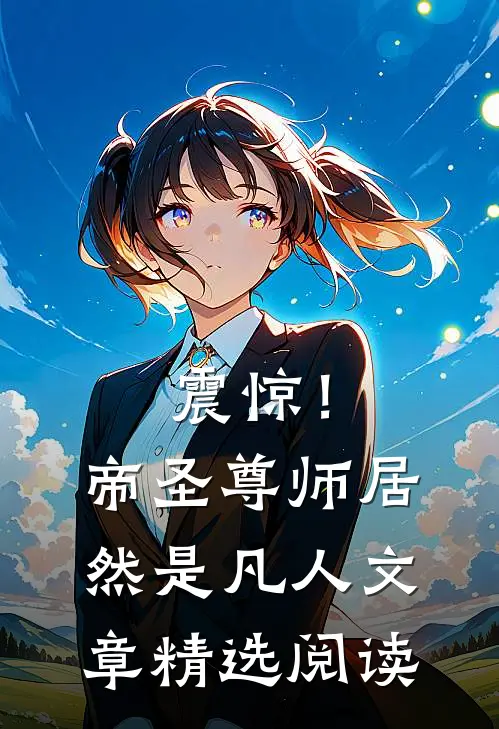 震惊！帝圣尊师居然是凡人文章精选阅读
