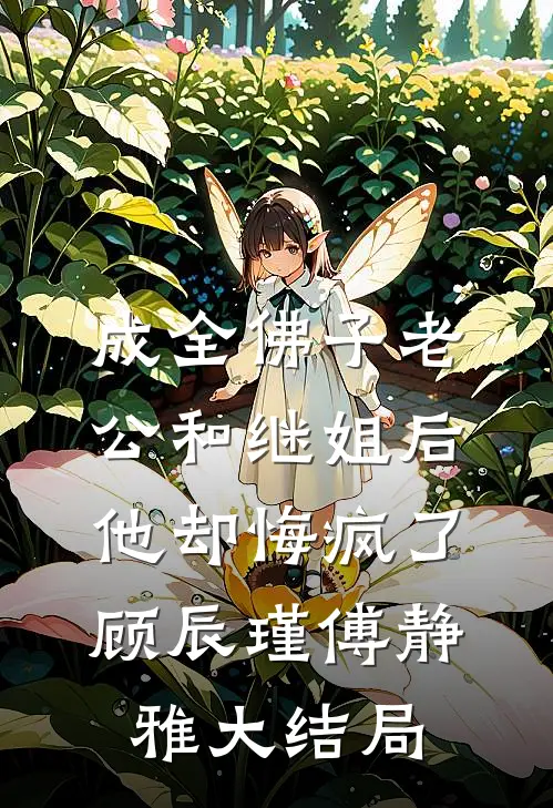 成全佛子老公和继姐后，他却悔疯了顾辰瑾傅静雅大结局