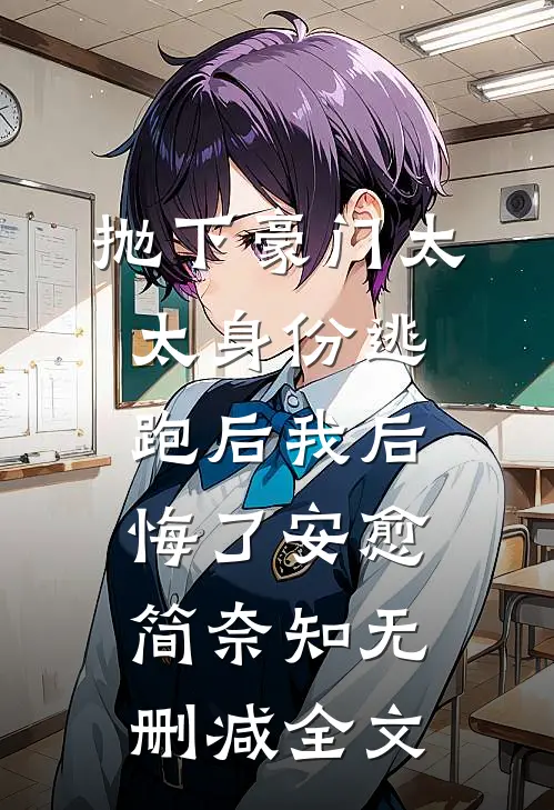 抛下豪门太太身份逃跑后我后悔了安愈简奈知无删减全文