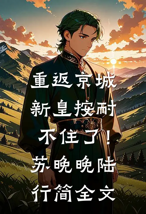 重返京城，新皇按耐不住了！苏晚晚陆行简全文