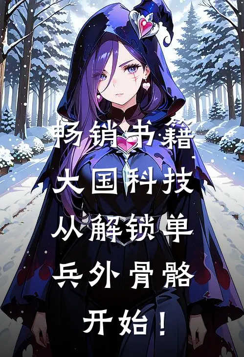 畅销书籍大国科技：从解锁单兵外骨骼开始！