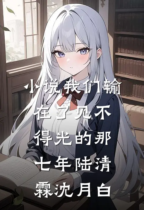 小说我们输在了见不得光的那七年(陆清霖沈月白)