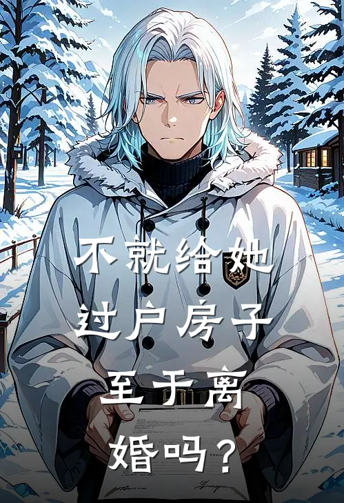 不就给她过户房子，至于离婚吗？