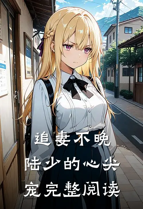 追妻不晚：陆少的心尖宠完整阅读