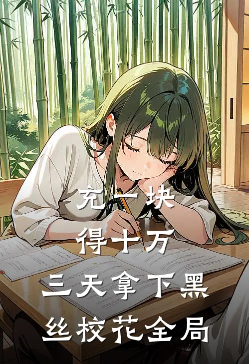 充一块得十万，三天拿下黑丝校花全局