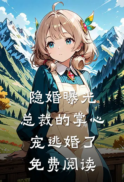 隐婚曝光：总裁的掌心宠逃婚了免费阅读