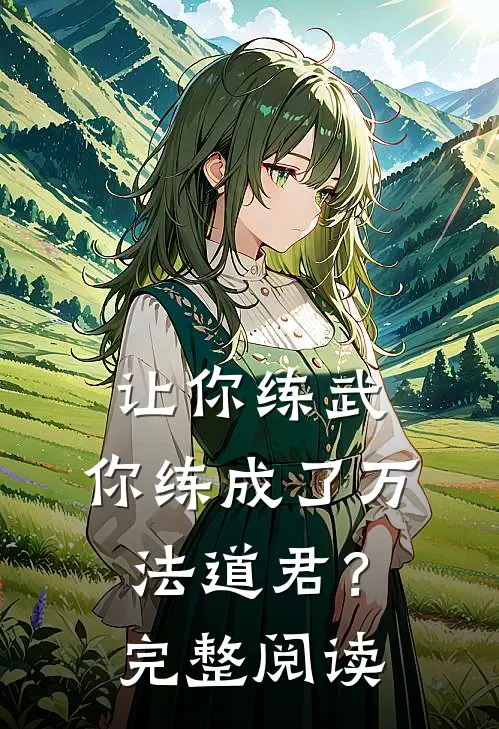 让你练武,你练成了万法道君?完整阅读答案