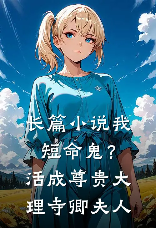 长篇小说我，短命鬼？活成尊贵大理寺卿夫人