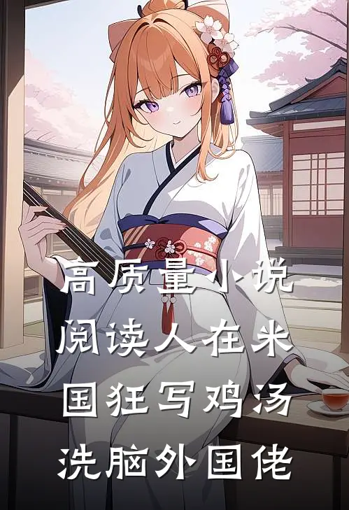 高质量小说阅读人在米国狂写鸡汤，洗脑外国佬