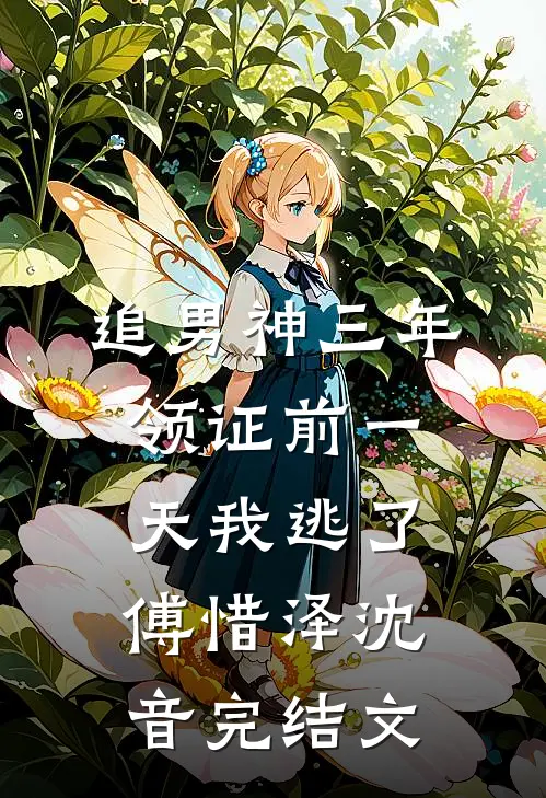 追男神三年，领证前一天我逃了傅惜泽沈音完结文